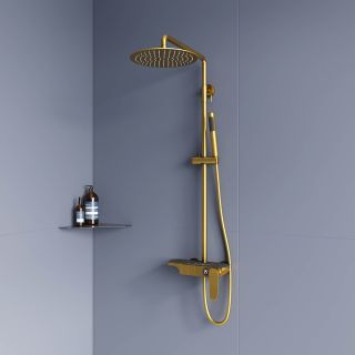 Душевая стойка RGW SP-33G 51140133-06 золото